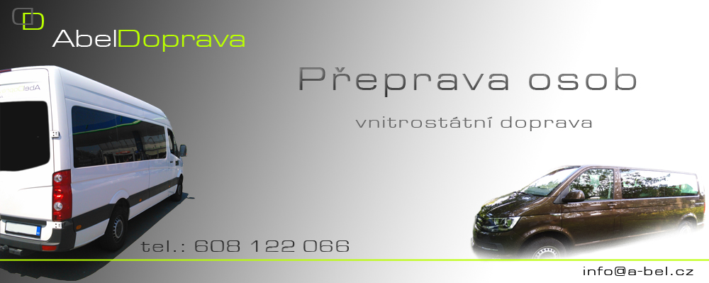osobní doprava